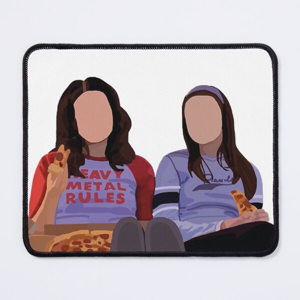 Item preview, HEAVY METAL RULES GG PIZZA designed and sold by nataliabrito.
