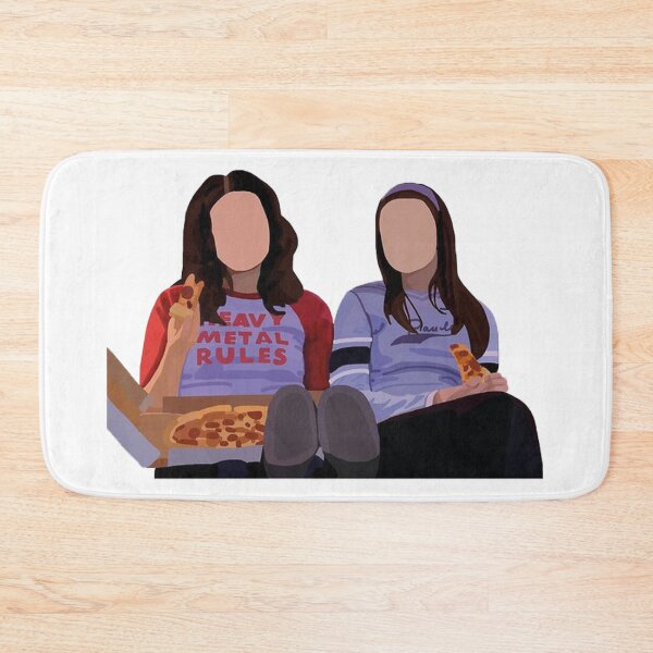 Item preview, HEAVY METAL RULES GG PIZZA designed and sold by nataliabrito.