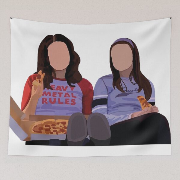 Item preview, HEAVY METAL RULES GG PIZZA designed and sold by nataliabrito.