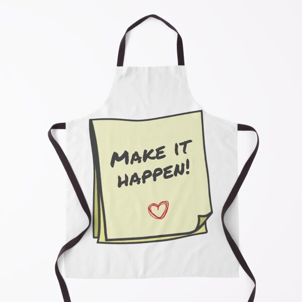 Item preview, make it happen designed and sold by IDstore.