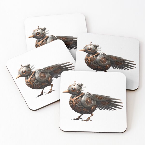 Item preview, Steampunk Bird designed and sold by Radibor78.