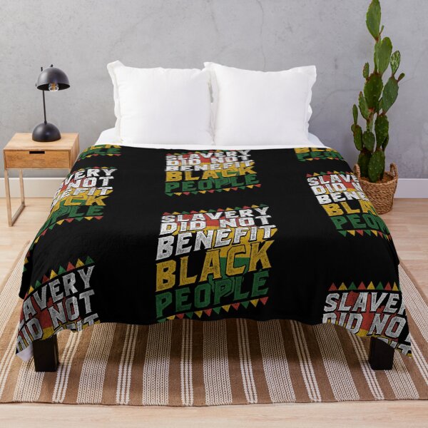Item preview, Slavery Did Not Benefit Black People designed and sold by Affyboss6.