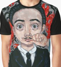 Young Salvaldor Dali Graphic T-Shirt