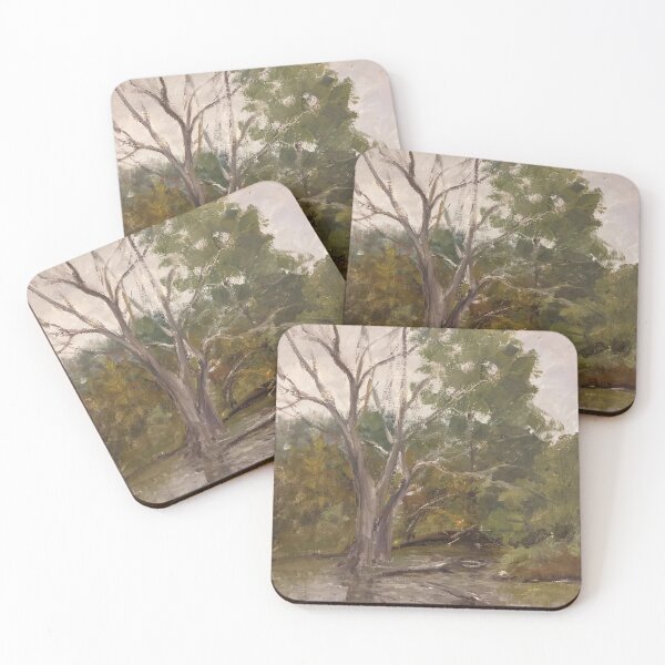 Item preview, Pond Trees Oil on Canvas designed and sold by GalleryDigitals.