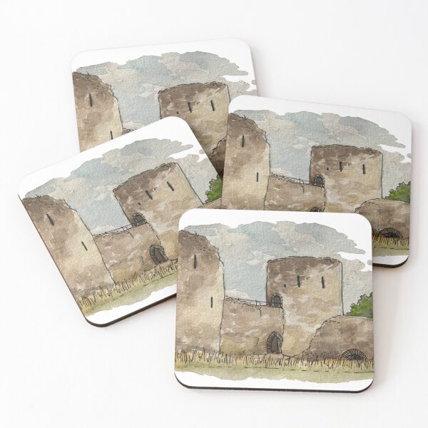 Item preview, Cilgerran Castle designed and sold by Hannah Parsler.