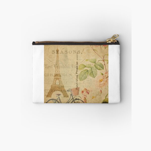 Item preview, Postal vintage París designed and sold by SeptemberBloom.