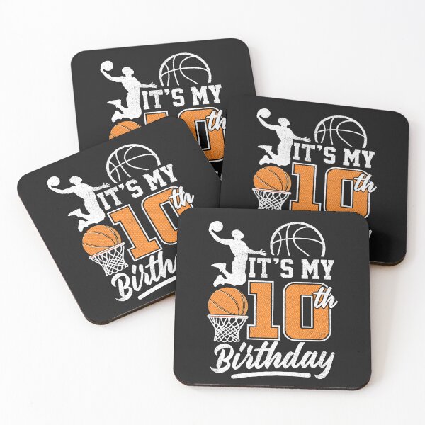Item preview, It's My 10th Birthday Basketball Player 10 Years Bday Party  designed and sold by Best Designer.