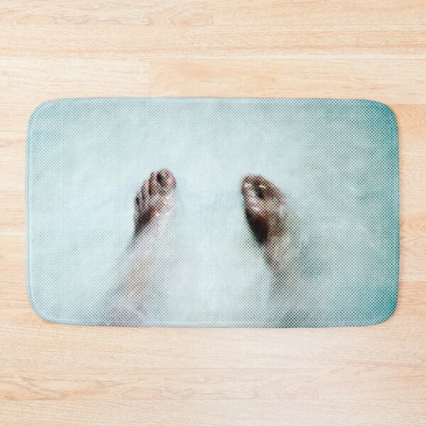Item preview, FEET IN THE OCEAN. COLOUR HALFTONE. designed and sold by 5hertz.