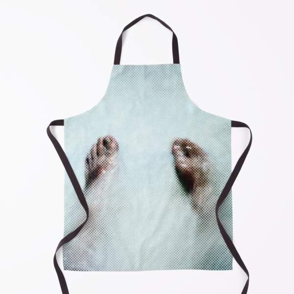 Item preview, FEET IN THE OCEAN. COLOUR HALFTONE. designed and sold by 5hertz.