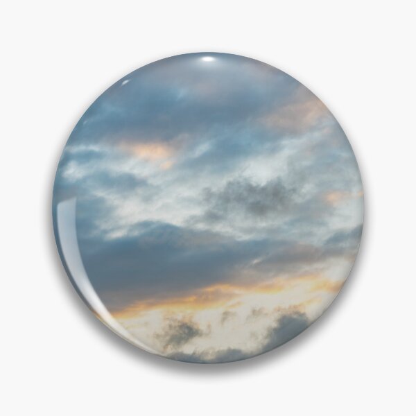 Item preview, Cloudy blue orange sunset sky designed and sold by jpferreiraphoto.
