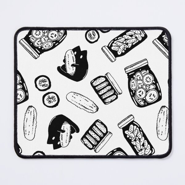 Item preview, Black cat and pickled cucumbers designed and sold by kostolom3000.