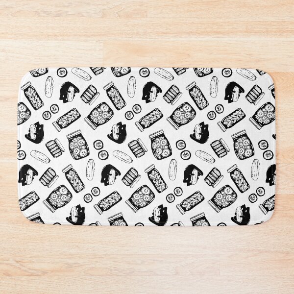 Item preview, Black cat and pickled cucumbers designed and sold by kostolom3000.