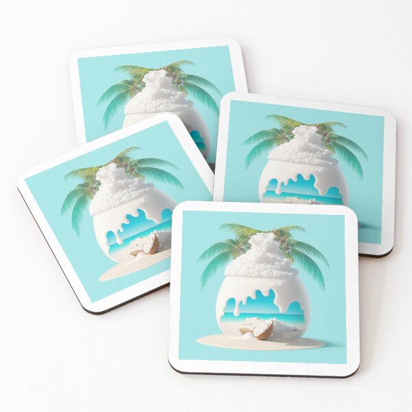 Item preview, Coconut milk glass designed and sold by Sadia  Jannat.