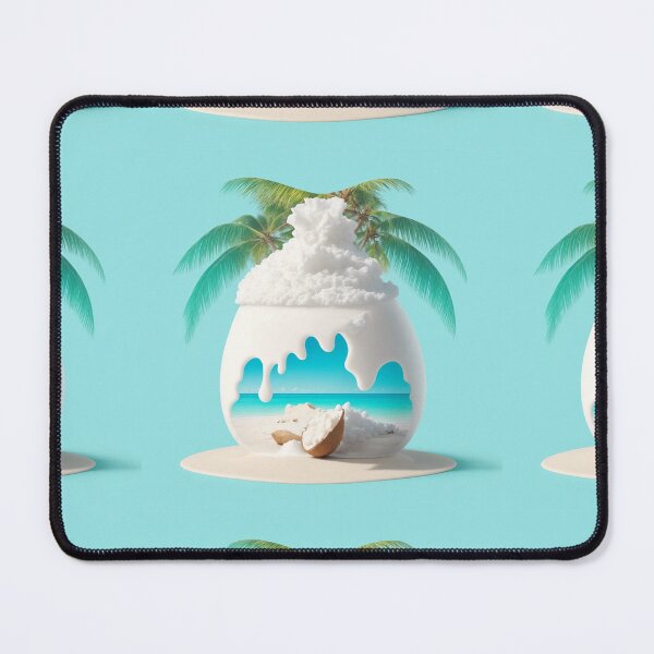Item preview, Coconut milk glass designed and sold by Sadia Jannat.