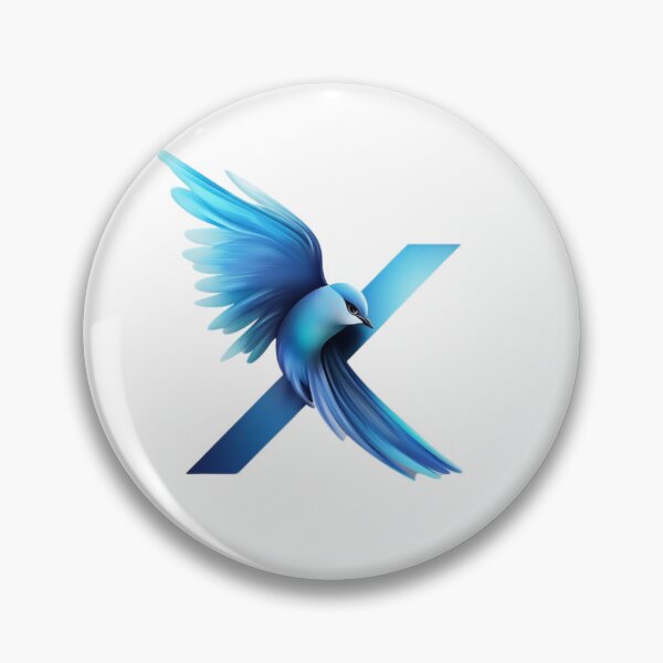 Item preview, 'X' Twitter Rebrand - New Twitter Logo Elon Musk designed and sold by DailyDrive.