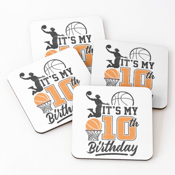 Item preview, It's My 10th Birthday Basketball Player 10 Years Bday Party  designed and sold by Best Designer.