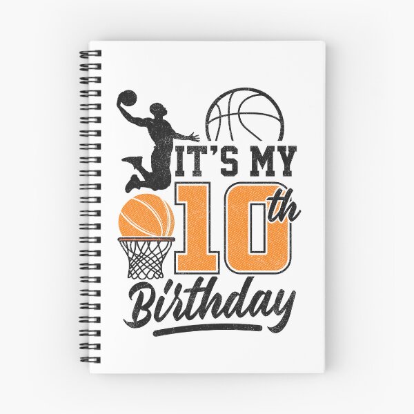 Item preview, It's My 10th Birthday Basketball Player 10 Years Bday Party  designed and sold by Best Designer.