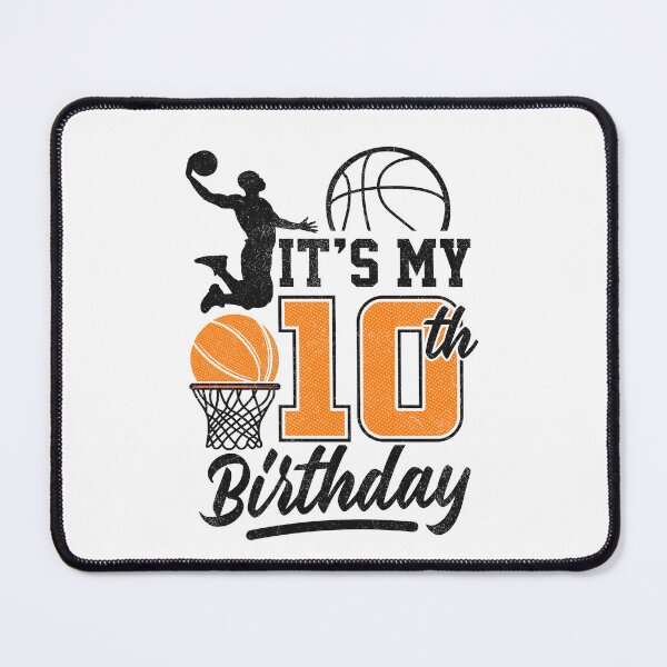 Item preview, It's My 10th Birthday Basketball Player 10 Years Bday Party  designed and sold by Best Designer.
