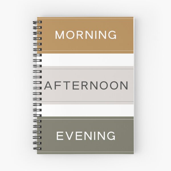 Item preview, Morning, Afternoon and Evening  designed and sold by Islanr.