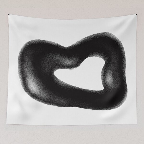 Item preview, Sculptural No.1 Black and White designed and sold by JagaZuk.
