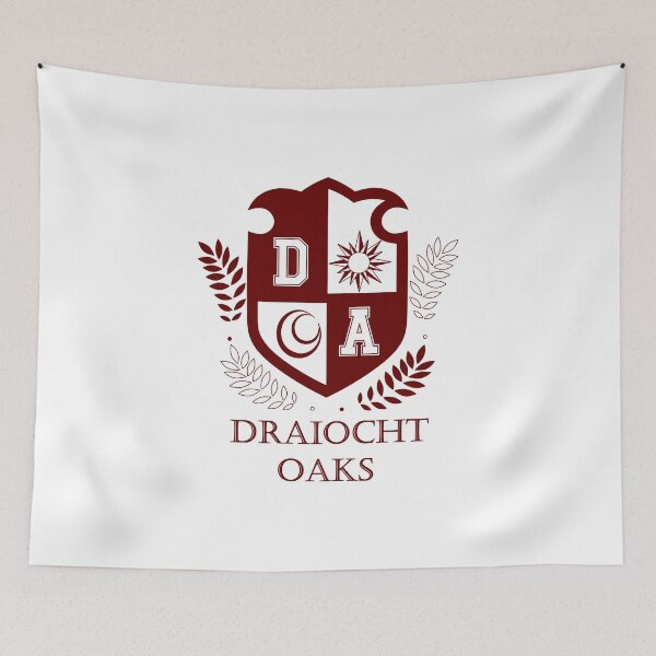 Item preview, Draiocht Oaks Emblem designed and sold by Momoka Kurimu.