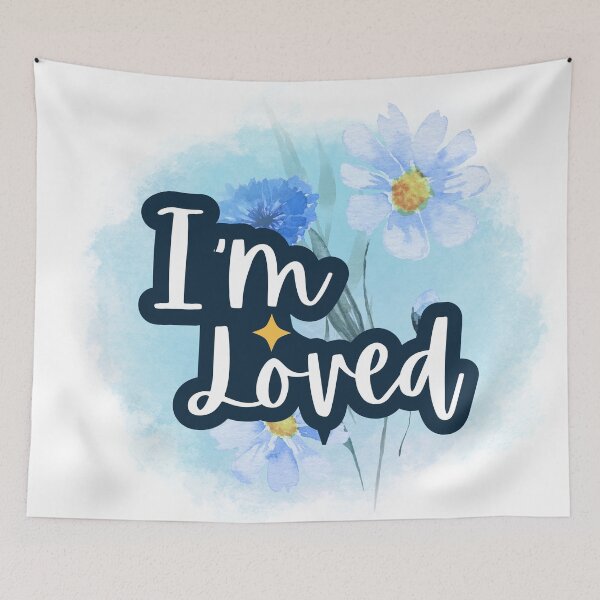Item preview, I'm loved, Positive Affirmations designed and sold by LePetiteShadow.