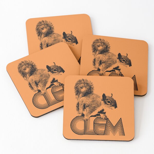 Item preview, CLEM SQUIRREL designed and sold by MichaelClem.
