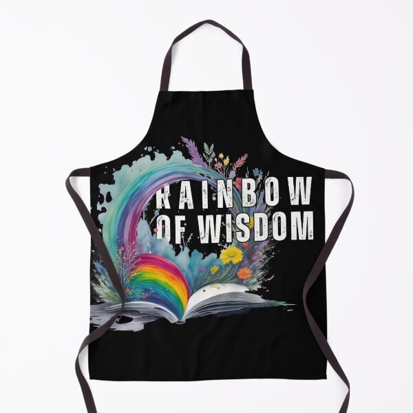 Item preview, Open book - Rainbow of wisdom designed and sold by GediaPrints.