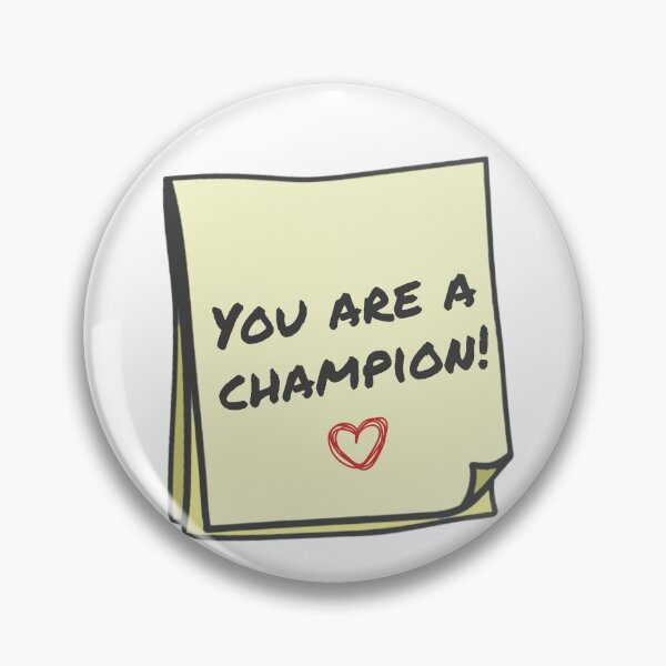 Item preview, You are a champion designed and sold by IDstore.