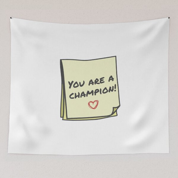 Item preview, You are a champion designed and sold by IDstore.