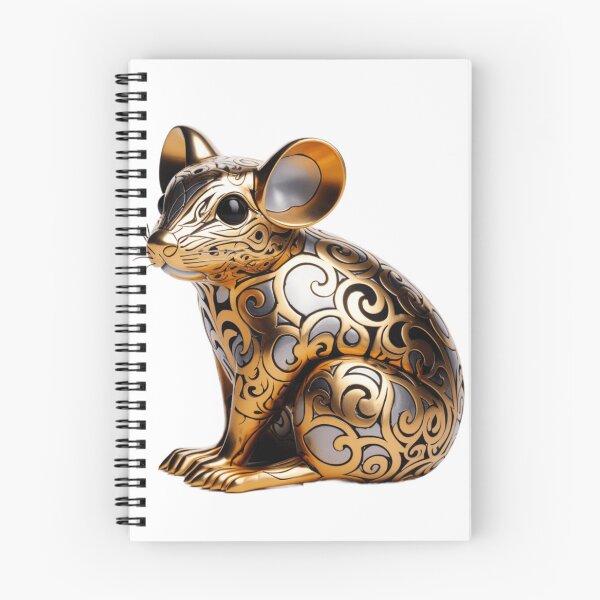 Item preview, Gold Black Mouse designed and sold by Karl Aldinger.
