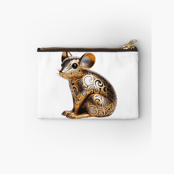 Item preview, Gold Black Mouse designed and sold by Karl Aldinger.