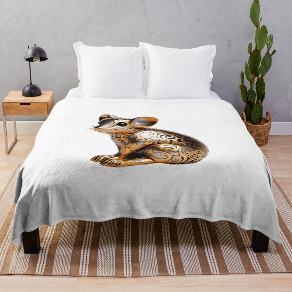 Item preview, Gold Black Mouse designed and sold by Karl Aldinger.