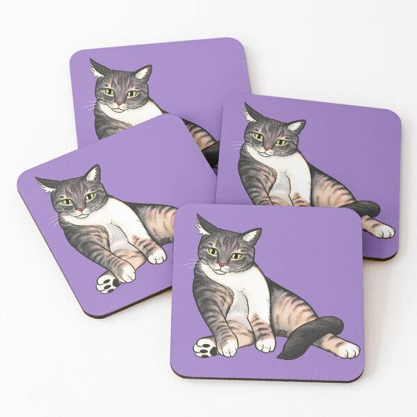 Item preview, Brown Tabby Mochi designed and sold by jastinamor.