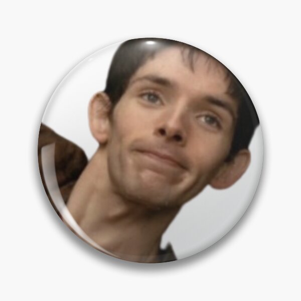 Item preview, BBC Merlin Smug Face designed and sold by laurawrsaurus.