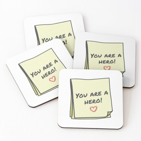 Item preview, You are a hero designed and sold by IDstore.