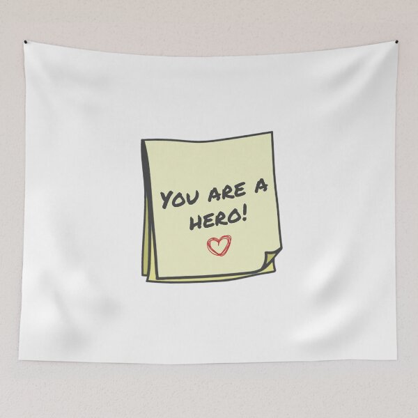 Item preview, You are a hero designed and sold by IDstore.