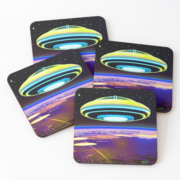Item preview, Area 51 – UFO Orbits Earth 47 | Grusch designed and sold by Benito Del Ray.