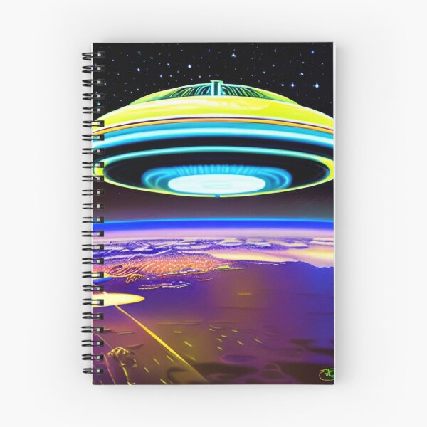 Item preview, Area 51 – UFO Orbits Earth 47 | Grusch designed and sold by Benito Del Ray.