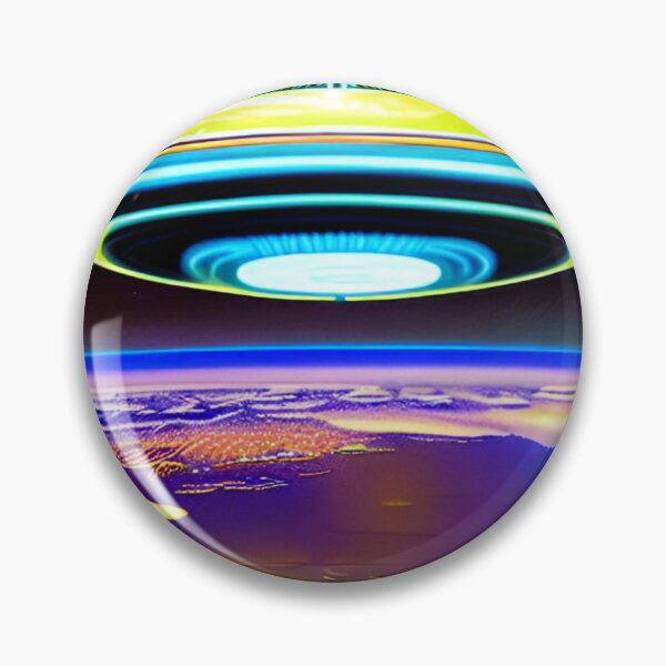 Item preview, Area 51 – UFO Orbits Earth 47 | Grusch designed and sold by Benito Del Ray.