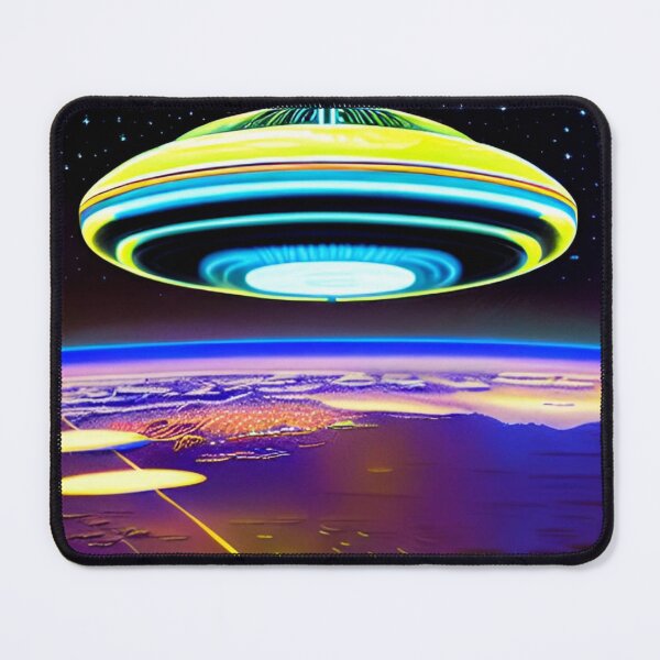 Item preview, Area 51 – UFO Orbits Earth 47 | Grusch designed and sold by Benito Del Ray.