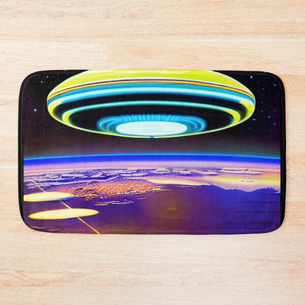 Item preview, Area 51 – UFO Orbits Earth 47 | Grusch designed and sold by Benito Del Ray.