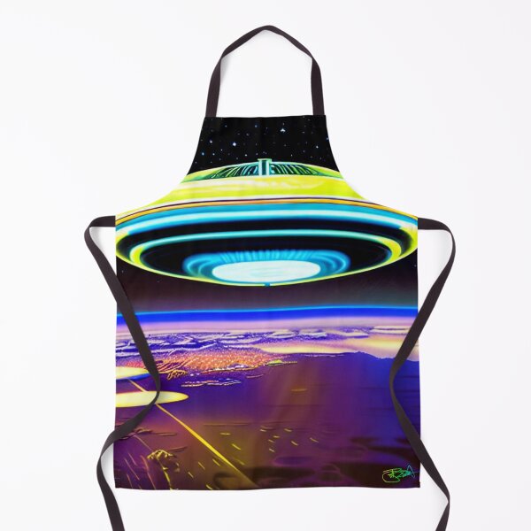 Item preview, Area 51 – UFO Orbits Earth 47 | Grusch designed and sold by Benito Del Ray.