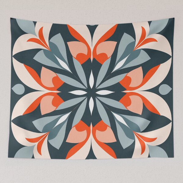 Item preview, Abstract mandala designed and sold by pixed-art.