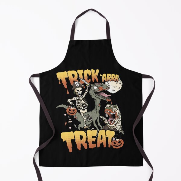 Item preview, Pirate Skeleton Riding Zombie Dinosaur Velociraptor Halloween designed and sold by Nerd Shizzle.