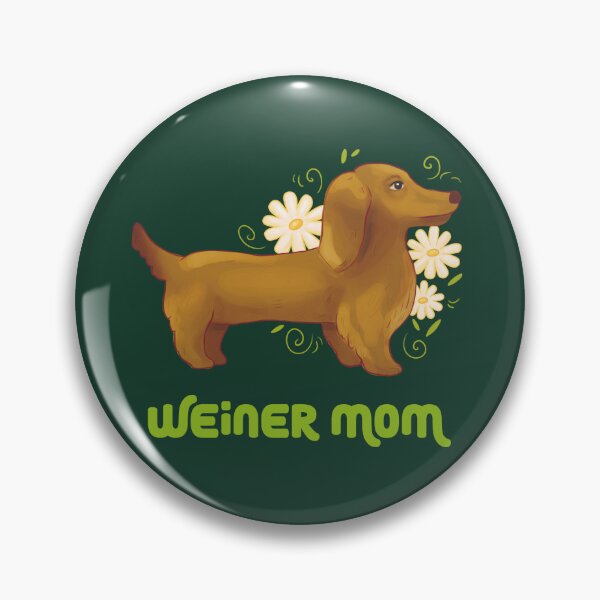 Item preview, Weiner dog mom  designed and sold by rizdrawings.