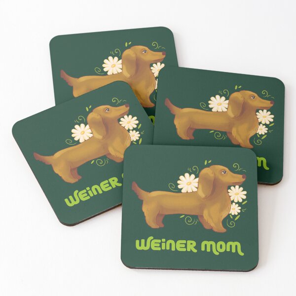 Item preview, Weiner dog mom  designed and sold by rizdrawings.