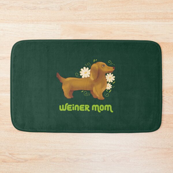 Item preview, Weiner dog mom  designed and sold by rizdrawings.