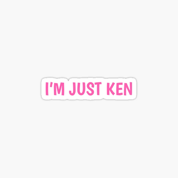 Simu Liu 'Ken' Barbie T-Shirt Sticker for Sale by andyhamill