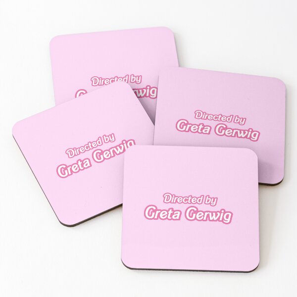 Item preview, directed by greta gerwig white and pink  designed and sold by LannisterOnMars.